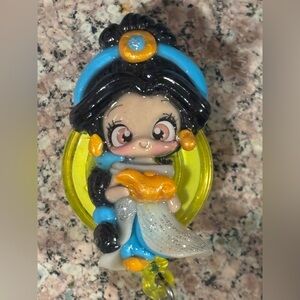 Princess Jasmine Badge Reel Handcrafted
